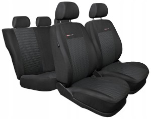 MITSUBISHI LANCER IX pokrowce na fotele samochodowe 100% na miarę! P3