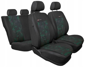 Pokrowce UNZ do na fotele samochodowe FORD FOCUS FIESTA FUSION