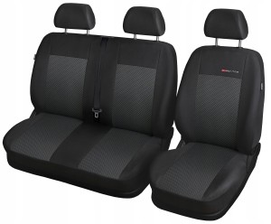 Pokrowce na fotele samochodowe! P3 dedykowane do Ford Connect II VAN 2+1