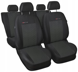 Pokrowce na fotele samochodowe miarowe Hyundai Elantra 6 VI (2016-) P1