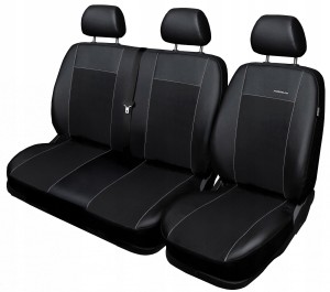 Pokrowce na fotele samochodowe! CC DEDYKOWANE do VW T5 2+1 1+2 6os