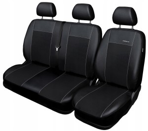 Pokrowce na fotele samochodowe! CC DEDYKOWANE do IVECO DAILY 6 VI