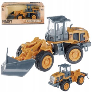 1:50 Model POJAZD BUDOWLANY SPYCHACZ BRĄZOWY