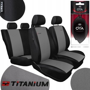 Uniwersalne pokrowce samochodowe TITANIUM+ GRATIS