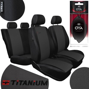 Uniwersalne pokrowce samochodowe TITANIUM+ GRATIS