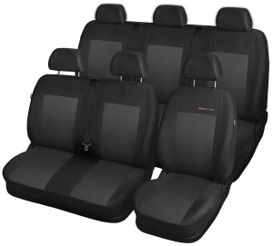 VW T-5 BUS (2003-) Pokrowce na fotele samochodowe na miarę! P3 6os
