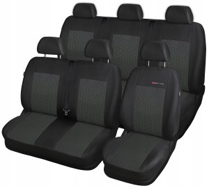 VW T-6 BUS (2015-) Pokrowce na fotele samochodowe na miarę! P1 6os