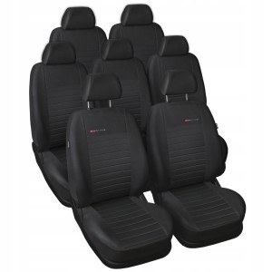 FORD S-MAX 7 os. pokrowce na fotele samochodowe w 100% na miarę! P4