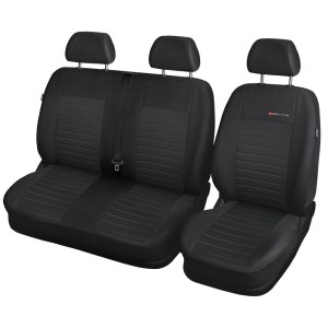 FORD TRANSIT 7 VII 9os. pokrowce na fotele samochodowe 100% na miarę! P4
