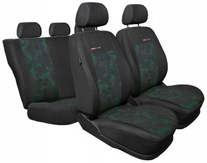 Pokrowce UNZ na fotele samochodowe do BMW X1 (I, II) (2009-)