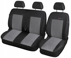 Opel Movano B 3x1 pokrowce na fotele samochodowe w 100% na miarę! P2