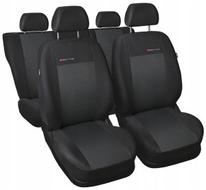 Pokrowce na fotele samochodowe! P3 dedykowane do OPEL CORSA E (2014-)