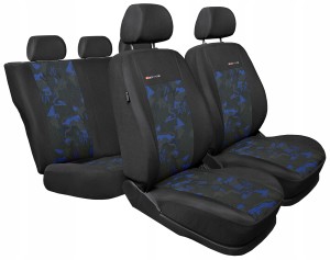 Pokrowce UNN na fotele samochodowe do Volkswagen Golf 2,3,4