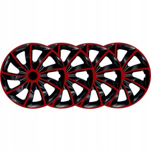 4x Kołpaki 16 cali samochodowe uniwersalne TUNING