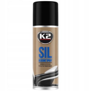K2 SIL SILIKON W SPRAYU DO USZCZELEK SPRAY 150ml
