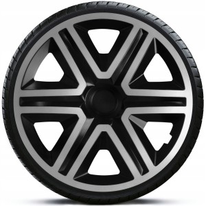 4x Kołpaki 16 cali samochodowe uniwersalne TUNING
