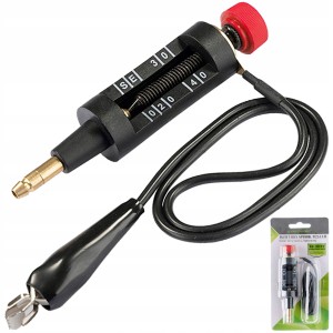 TESTER ISKRY ŚWIECY ZAPŁONOWEJ POMIAR 10-40 KV