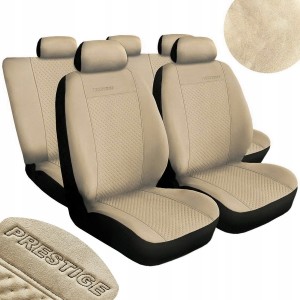 Pokrowce na siedzenia samochodowe PB z alkantary do Skoda Octavia (1,2,3)