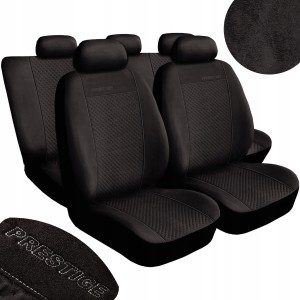 Pokrowce na siedzenia samochodowe PC z alkantary do Kia Picanto (1, 2, 3)