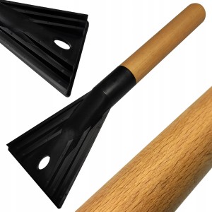 SKROBACZKA SAMOCHODOWA ERGONOMICZNA EKO BUK 33CM