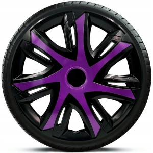 4x Kołpaki 14 N-POWER FIOLETOWE SPORT