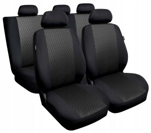 Pokrowce SPF na fotele samochodowe do Volkswagen Caddy