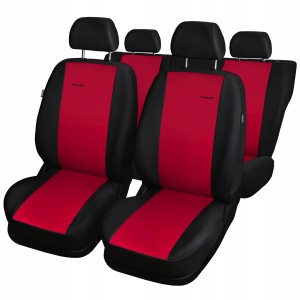 Pokrowce TITANIUM+ na fotele samochodowe do Renault Fluence 09-16
