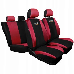 Pokrowce TCZ na fotele samochodowe do Toyota Corolla IX, X