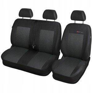 Pokrowce BP3 na fotele samochodowe do Nissan Interstar (I II) (2002-2011)