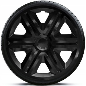 2x Kołpaki 16 cali Action Black