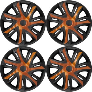 4x Kołpak 16 cali uniwersalne NRM N-POWER COPPER MIEDZIANY Komplet Kołpaków