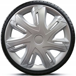 Zestaw 4x Kołpaki 14 cali samochodowe uniwersalne do felg stalowych