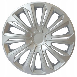 Zestaw 4x Kołpaki 14 cali samochodowe uniwersalne do felg stalowych