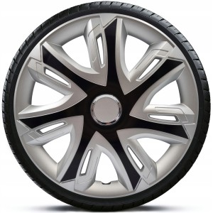 Zestaw 4x Kołpaki 14 cali samochodowe uniwersalne do felg stalowych