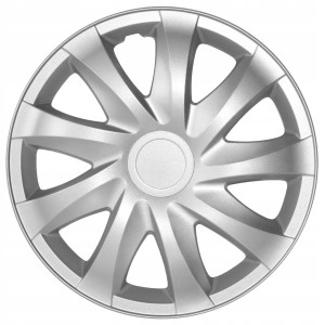 Zestaw 4x Kołpaki 15 cali samochodowe uniwersalne do felg stalowych