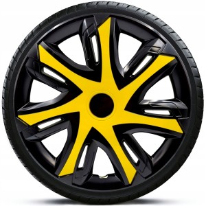 Zestaw 4x Kołpaki 15 cali samochodowe uniwersalne do felg stalowych