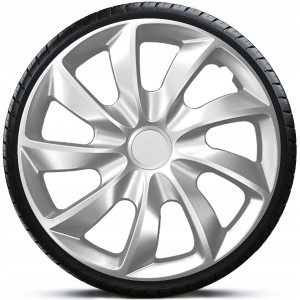 Zestaw 4x Kołpaki 15 cali samochodowe uniwersalne do felg stalowych