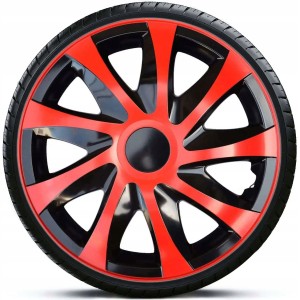 Zestaw 4x Kołpaki 15 cali samochodowe uniwersalne do felg stalowych