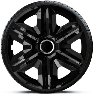 Zestaw 4x Kołpaki 15 cali samochodowe uniwersalne do felg stalowych