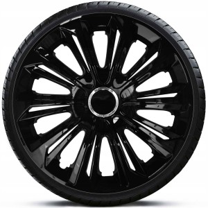 Zestaw 4x Kołpaki 15 cali samochodowe uniwersalne do felg stalowych