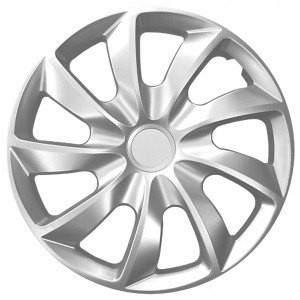 Zestaw 4x Kołpaki 16 cali samochodowe uniwersalne do felg stalowych