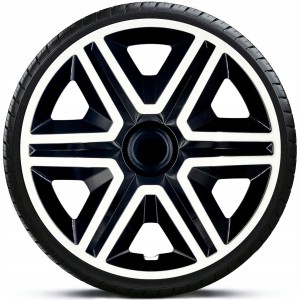 Zestaw 4x Kołpaki 16 cali samochodowe uniwersalne do felg stalowych