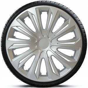 Zestaw 4x Kołpaki 16 cali samochodowe uniwersalne do felg stalowych