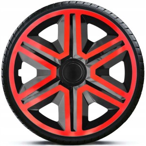 Zestaw 4x Kołpaki 16 cali samochodowe uniwersalne do felg stalowych