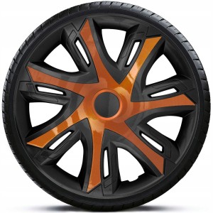 Zestaw 4x Kołpaki 16 cali samochodowe uniwersalne do felg stalowych