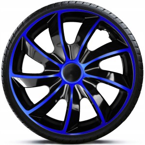 Zestaw 4x Kołpaki 17 cali samochodowe uniwersalne do felg stalowych