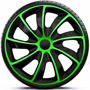 Zestaw 4x Kołpaki 17 cali samochodowe uniwersalne do felg stalowych