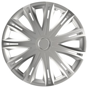 4x Kołpaki 17 cali uniwersalny VERSACO SPARK Srebrny
