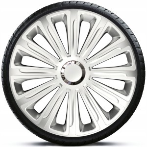 Zestaw 4x Kołpaki 15 cali samochodowe uniwersalne do felg stalowych