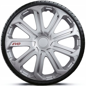 Zestaw 4x Kołpaki 16 cali samochodowe uniwersalne do felg stalowych